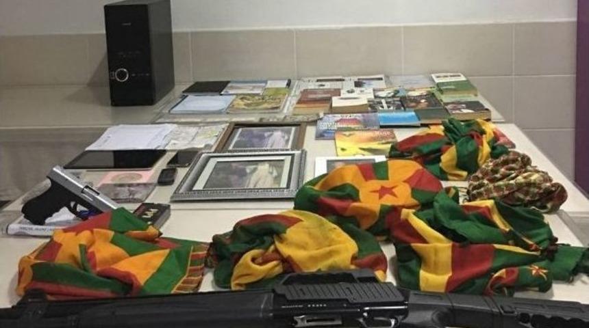 Pkk Propagandası Yapan Şahıs Yakalandı