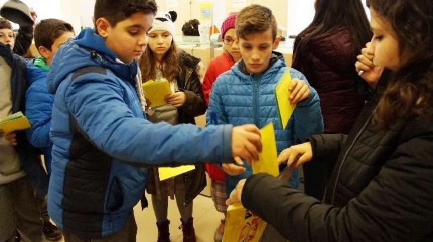 &Ouml;ğrencilerden Polislere Duygulandıran Mektup