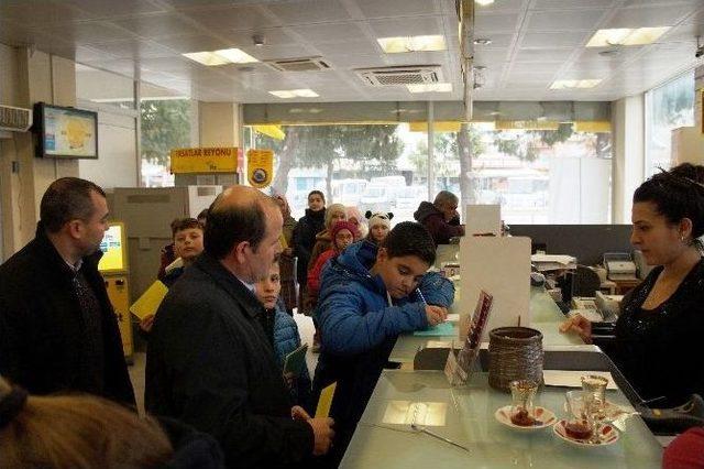 Öğrencilerden Polislere Duygulandıran Mektup