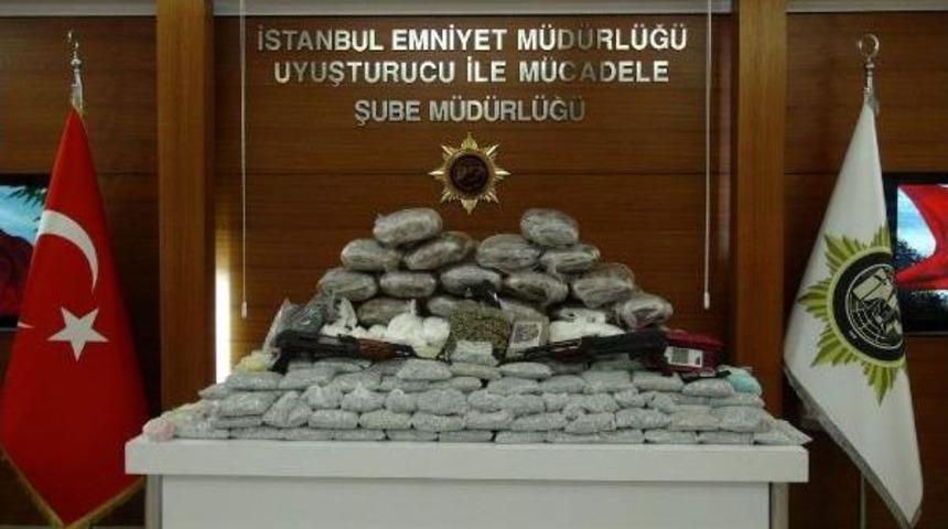 Ey&uuml;p'te Uyuşturucu Fabrikası Gibi Ev