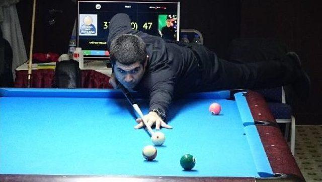 14+1 Pool Bilardoda Türkiye Şampiyonası Sona Erdi