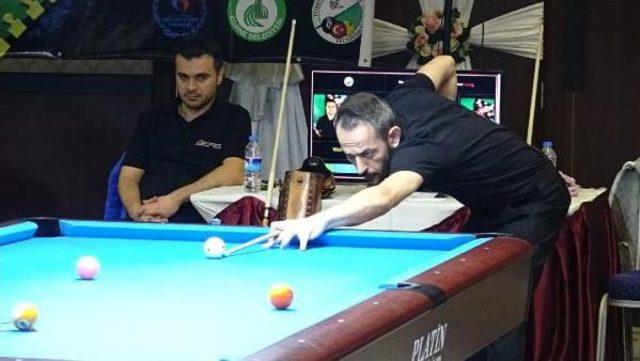 14+1 Pool Bilardoda Türkiye Şampiyonası Sona Erdi