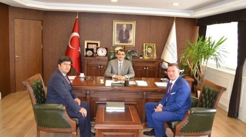 Başkan Duymuş&rsquo;un Ankara Temasları