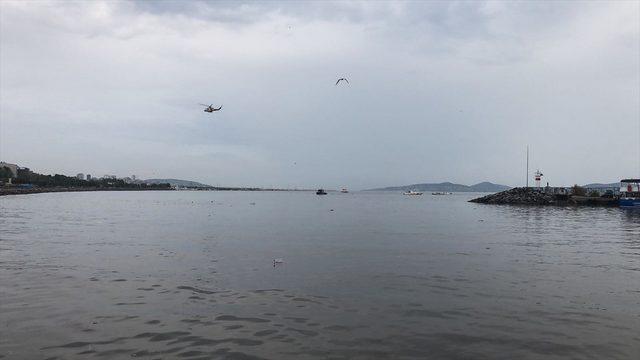 İstanbul'da helikopter kazası<br />
