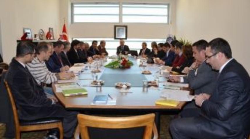 Kamu &Uuml;niversite Sanayi İşbirliği Toplantısı