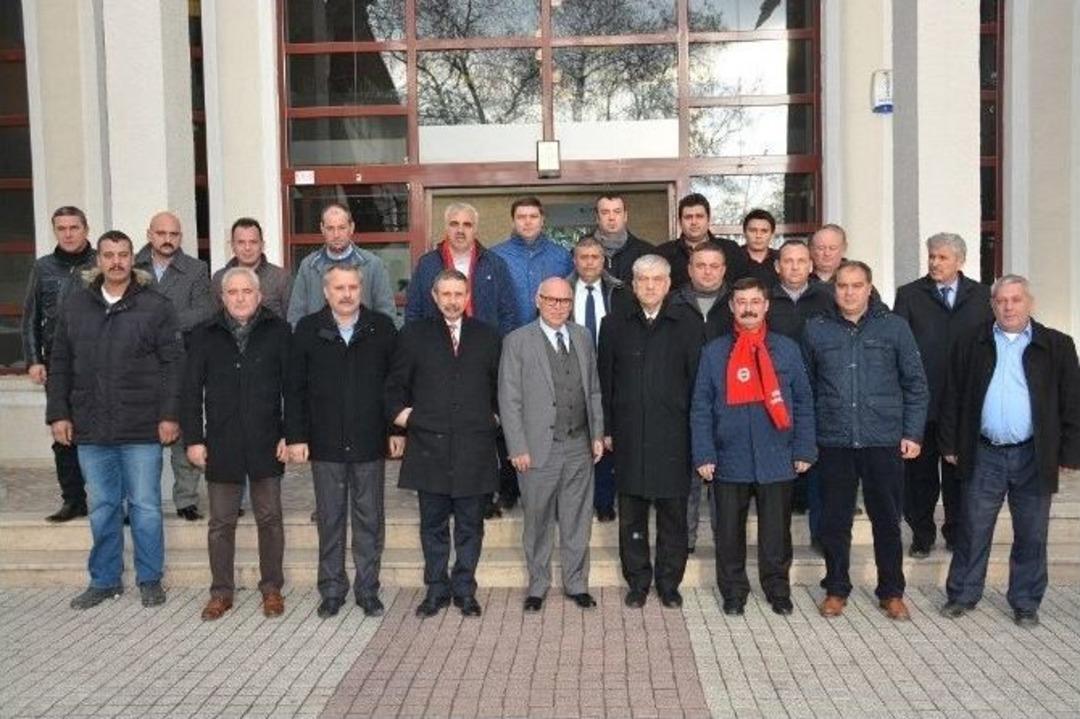 Başkan Eşkinat Disk Genel Başkanı Kani Beko&rsquo;yu Ağırladı