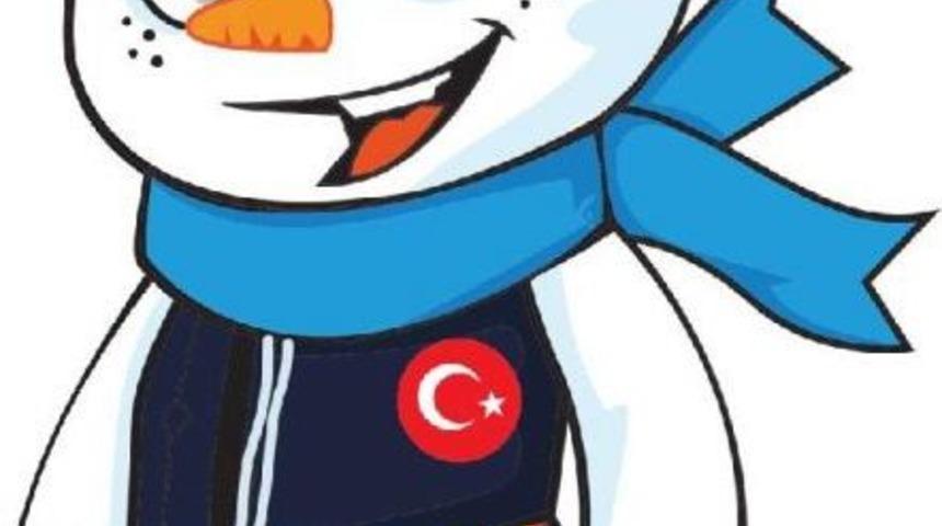 Eyof Avrupa Gen&ccedil;lik Kış Festivali Maskotunun Adı 'karbeyaz' Oldu