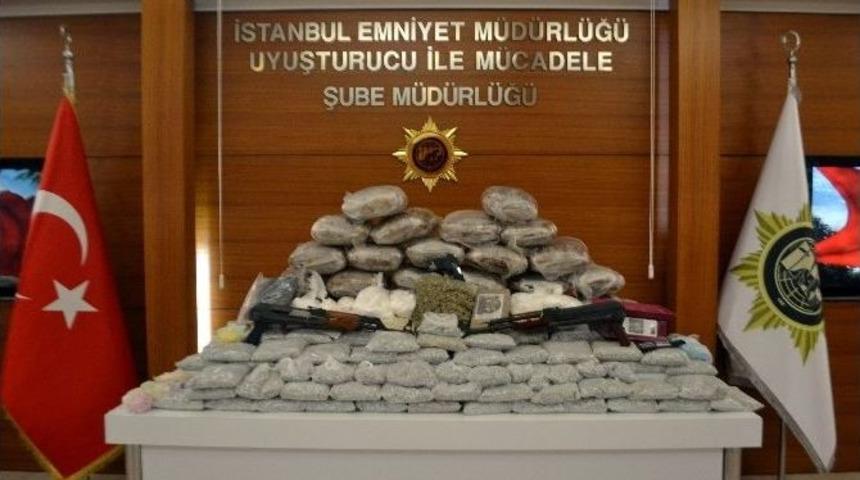 12 Milyon Liralık Uyuşturucu Operasyonu Kamerada