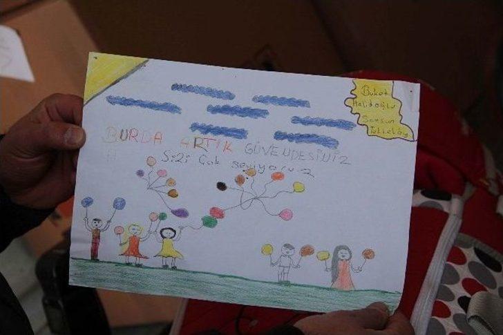 Atakum Belediyesi’nden Halep’e 4 Tır Yardım G1