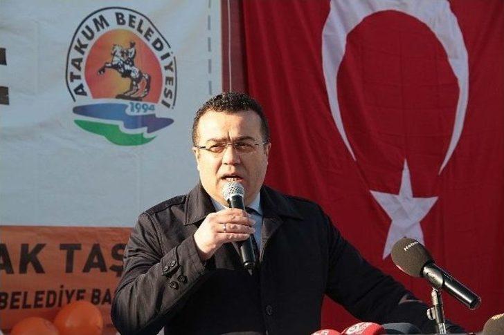 Atakum Belediyesi’nden Halep’e 4 Tır Yardım G4