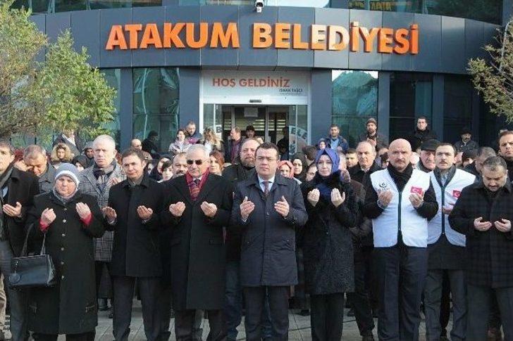 Atakum Belediyesi’nden Halep’e 4 Tır Yardım G5