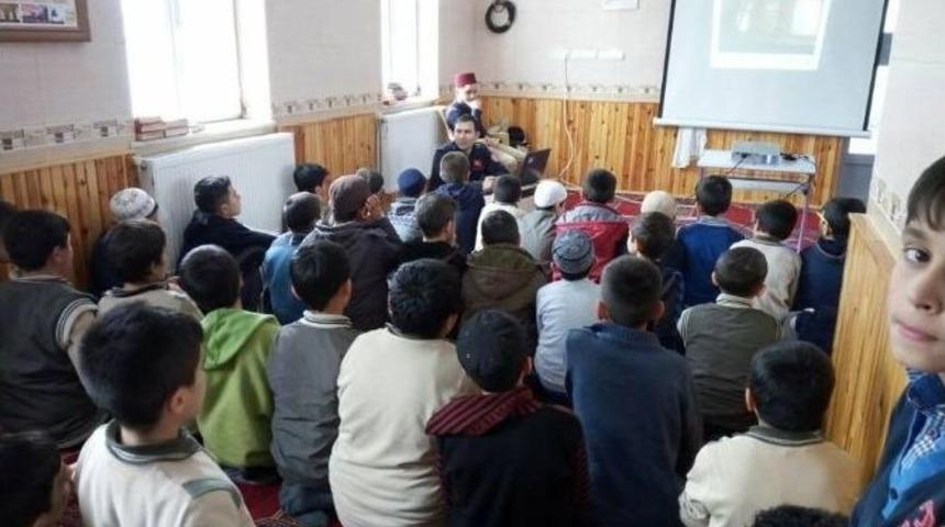İtfaiye Daire Başkanlığı Yatılı Yurtta Kalan Öğrencilere ’yangın’ Eğitimi Verdi