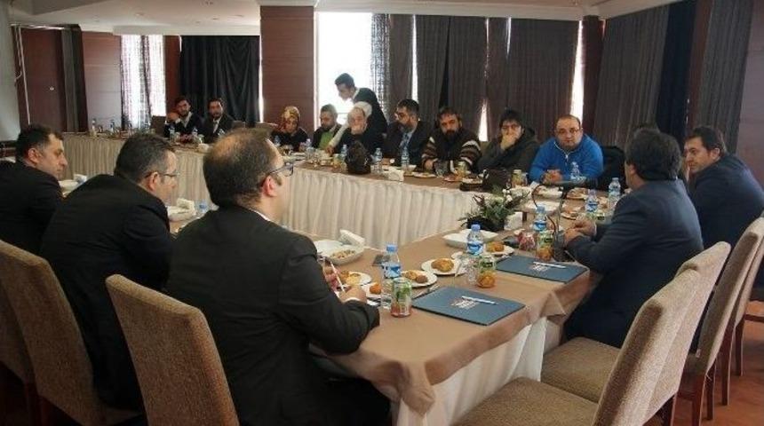 Genel Sekreter Demirdöğen Basın Mensuplarıyla Buluştu