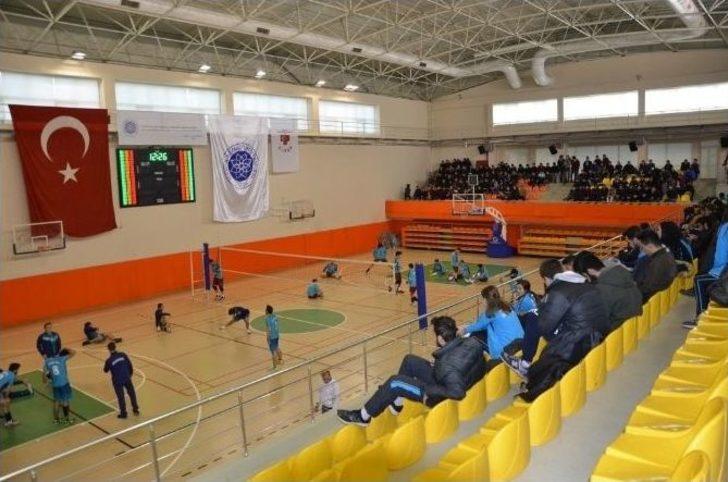 Üniversitelerarası Voleybol 2. Lig Grup Müsabakaları Başladı G5