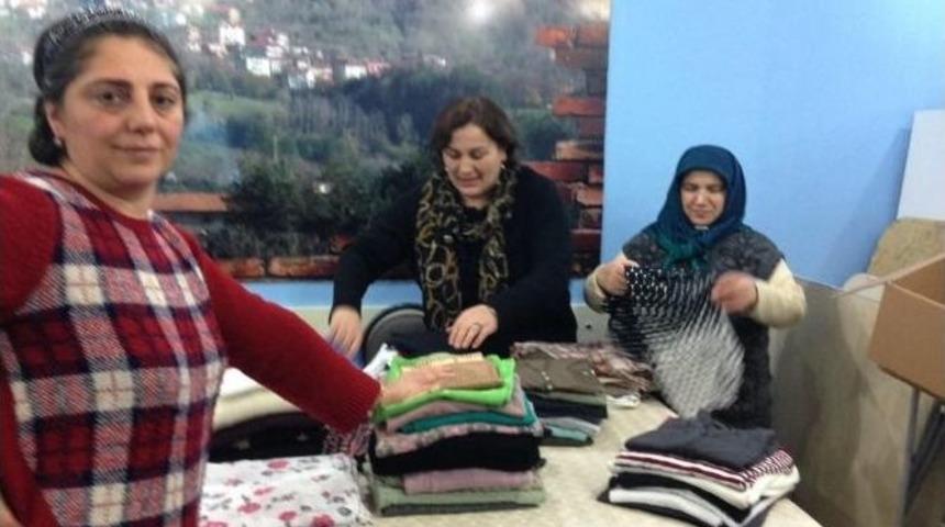 Pelitovası Derneğinden Halep&rsquo;e Yardım Yapıldı!