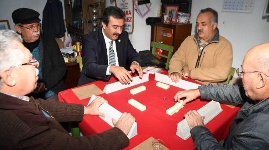 Başkan &Ccedil;etin: "halkla İ&ccedil; İ&ccedil;e Olmaktan Zevk Alıyorum"