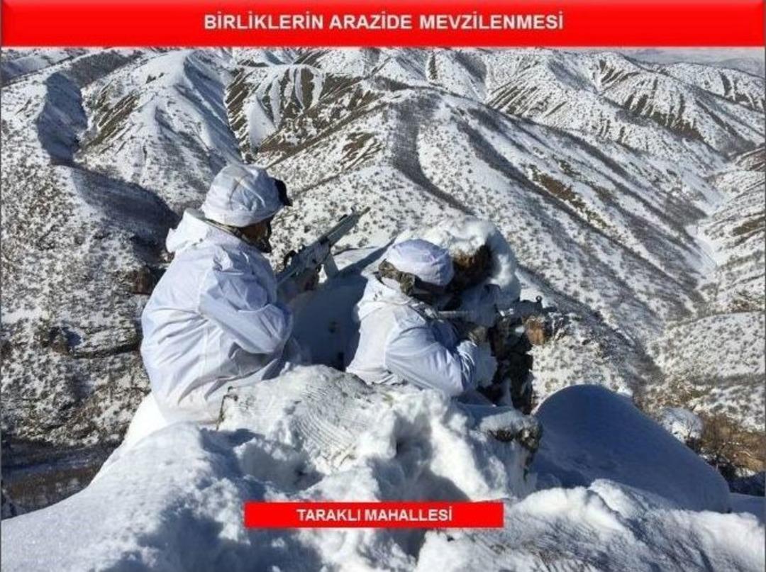 Şırnak&rsquo;ta Ter&ouml;r Operasyonu