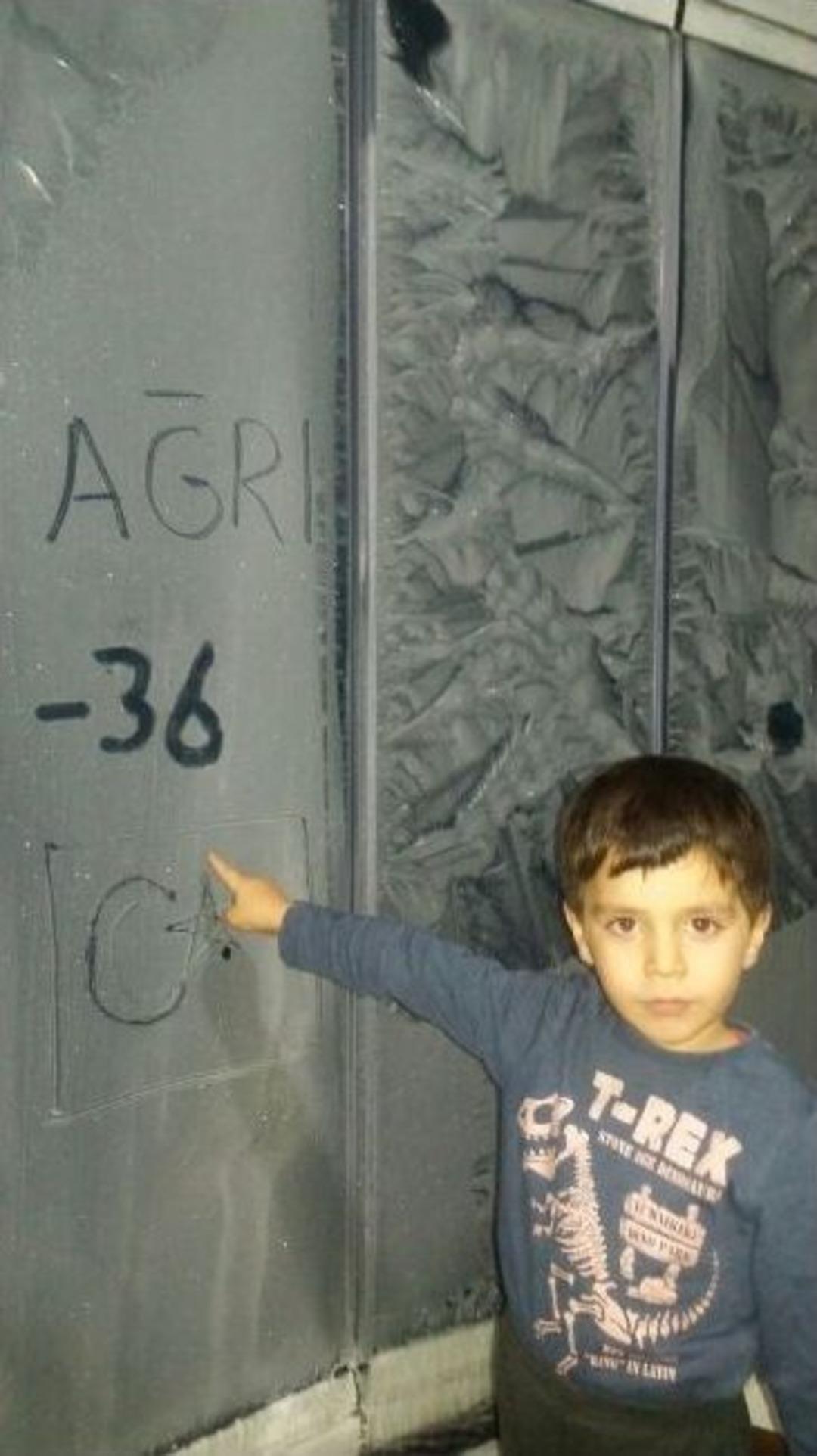 Ağrı&rsquo;da Dondurucu Soğuklar