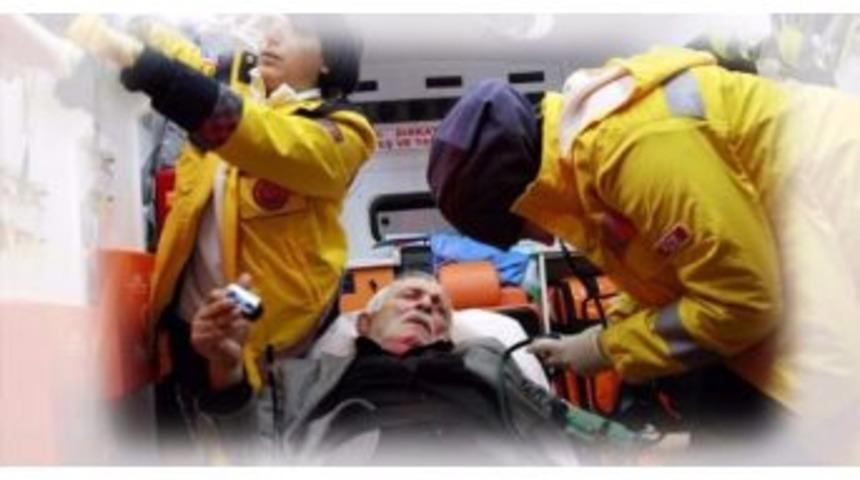 Aydın Sağlık-sen Fedakarca &Ccedil;alışan Paramedikleri Unutmadı