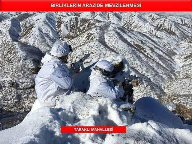 Uludere'de Pkk Sığınaklarına Operasyon