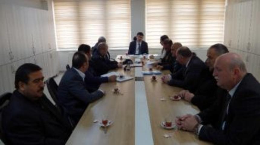 Akyazı&rsquo;da Madde Kullanımının &Ouml;nlenmesi İle İlgili Toplantı Ger&ccedil;ekleştirildi