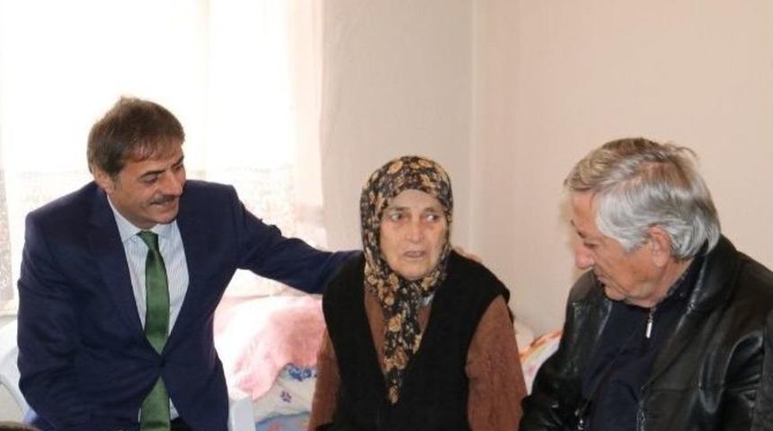 Başkan Yusuf Alemdar&rsquo;dan Bah&ccedil;elievler Mahallesine Ziyaret