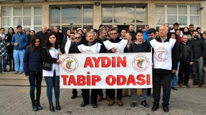 Aydın Tabip Odası, Sağlıkta Şiddete Hayır Dedi