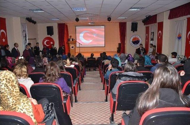 Sinop Üniversitesi Öğrencilerinden Terör Olaylarına Kınama