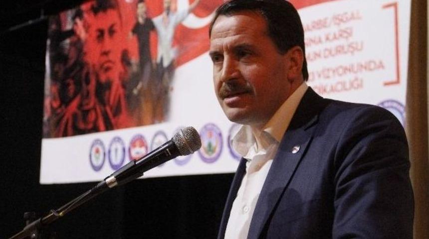 Çorum’da ’15 Temmuz Darbe Ve İşgal Kalkışmasına Karşı Sivil Toplum Duruşu’ Konferansı