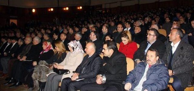 Çorum’da ’15 Temmuz Darbe Ve İşgal Kalkışmasına Karşı Sivil Toplum Duruşu’ Konferansı