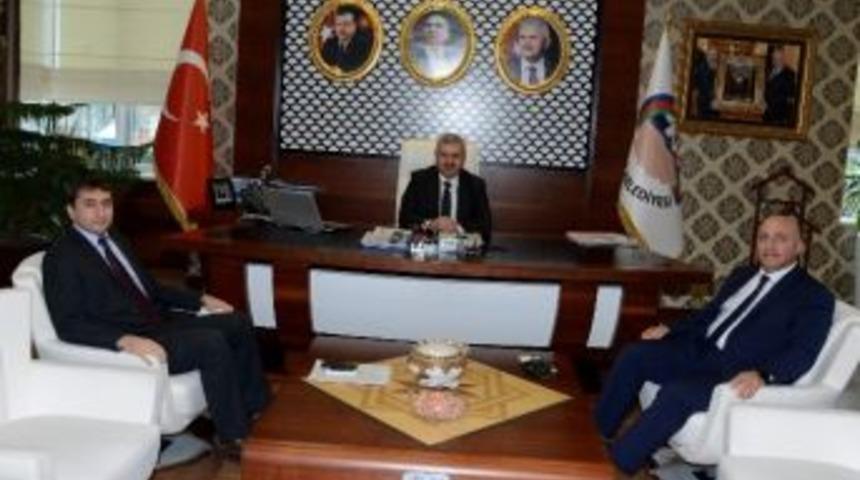 Başkan Baran, Gübretaş Genel Müdürünü Ağırladı