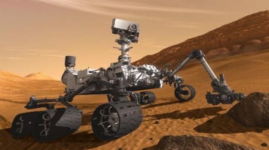 Mars'tan kafa karıştıran fotoğraflar