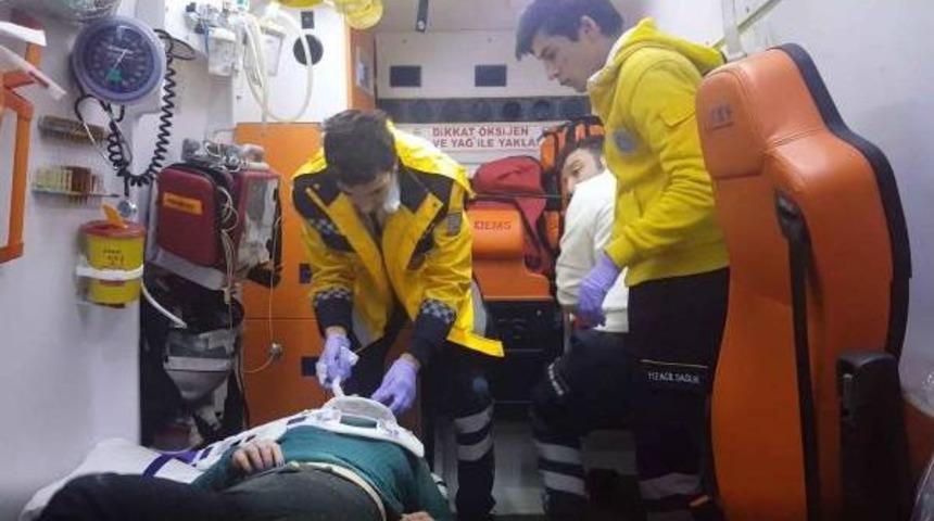 Tartıştığı Erkek Arkadaşı Pencereden Itti