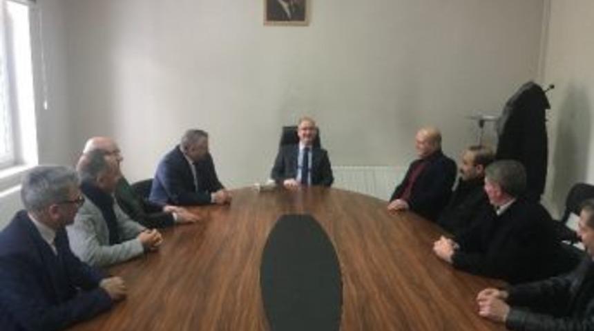 Boz&uuml;y&uuml;k Tso&rsquo;dan Kaymakam Yaman&rsquo;a Ziyaret