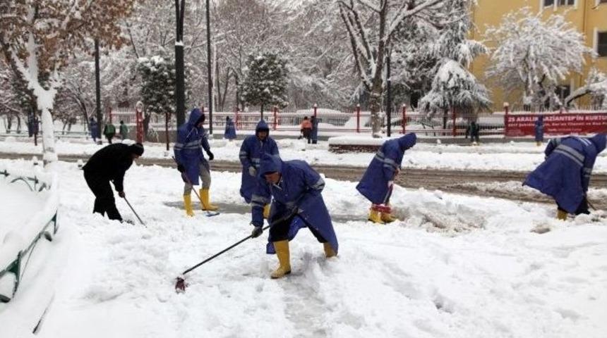 Gaziantep&rsquo;te Karla M&uuml;cadele