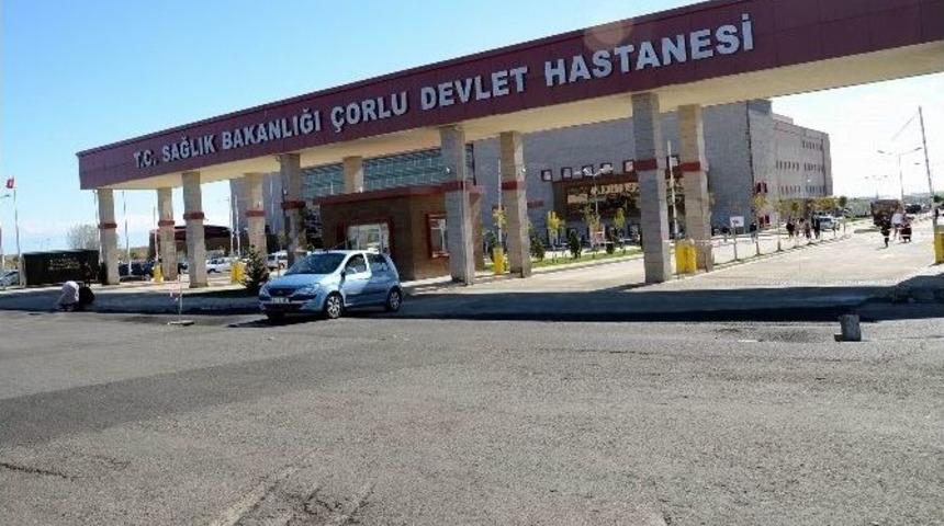 &Ccedil;orlu Devlet Hastanesi&rsquo;ne 100 &Uuml;zerinden 99 Puan