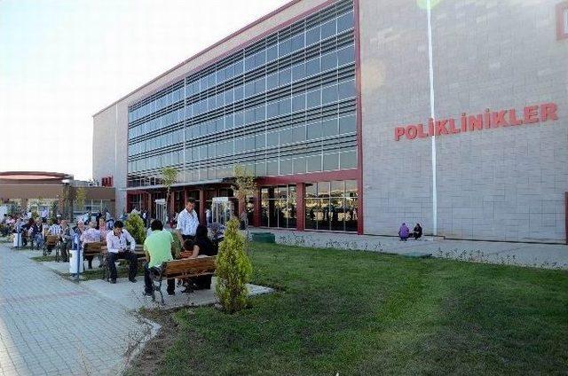 Çorlu Devlet Hastanesi’ne 100 Üzerinden 99 Puan