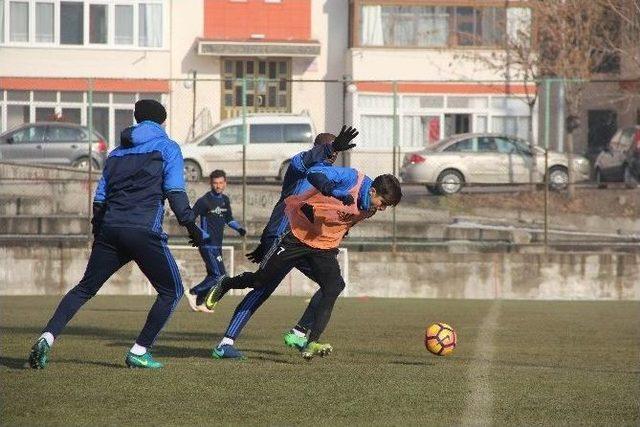 Karabükspor’da Kayserispor Hazırlıkları Sürüyor