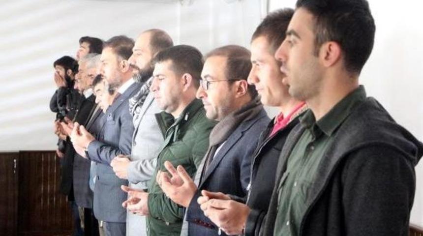 Şırnak'ta Şehit G&ouml;khan &Uuml;naldı I&ccedil;in Mevlit Okutuldu