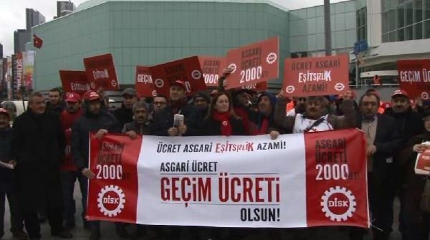 Disk'ten Asgari &Uuml;cret Eylemi