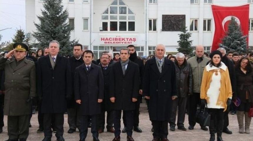 Atat&uuml;rk&rsquo;&uuml;n Hacıbektaş&rsquo;a Gelişinin 97.yıld&ouml;n&uuml;m&uuml; Kutlandı