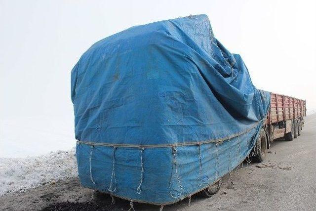 Muş&rsquo;ta Seyir Halindeki Ara&ccedil;lar Donuyor 1