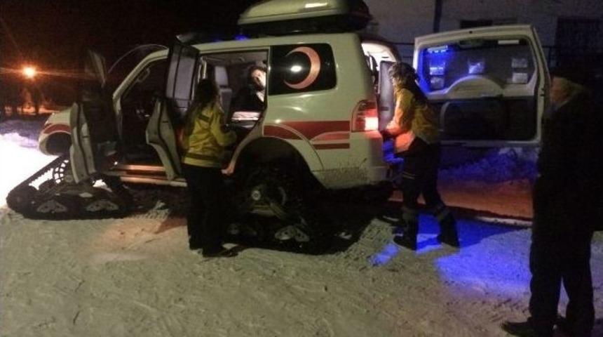 Paletli Ambulans Hastaların Umudu Oldu