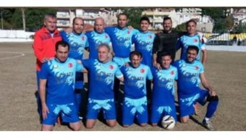 Fo&ccedil;a Masterler İle Marmaris Berabere Kaldı