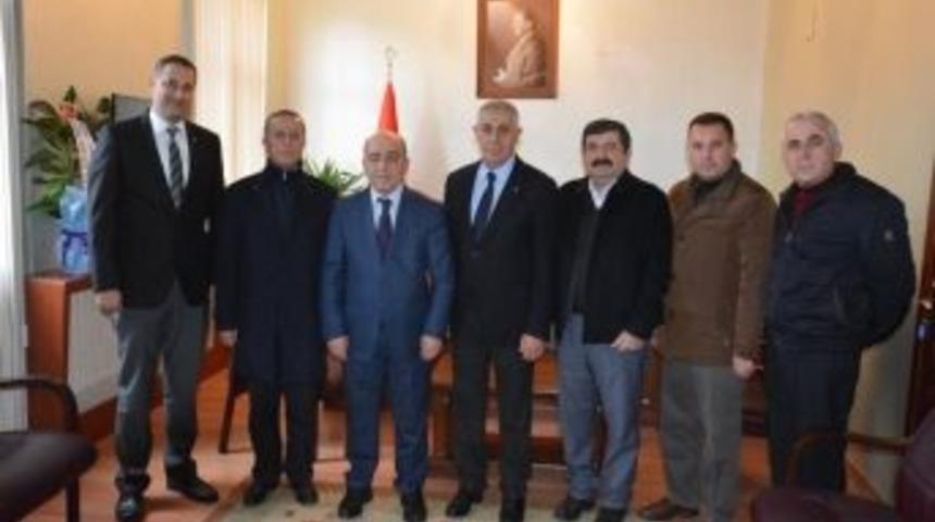 Salihli Tso&rsquo;dan Kaymakam &Ccedil;elenkoğlu&rsquo;na Ziyaret