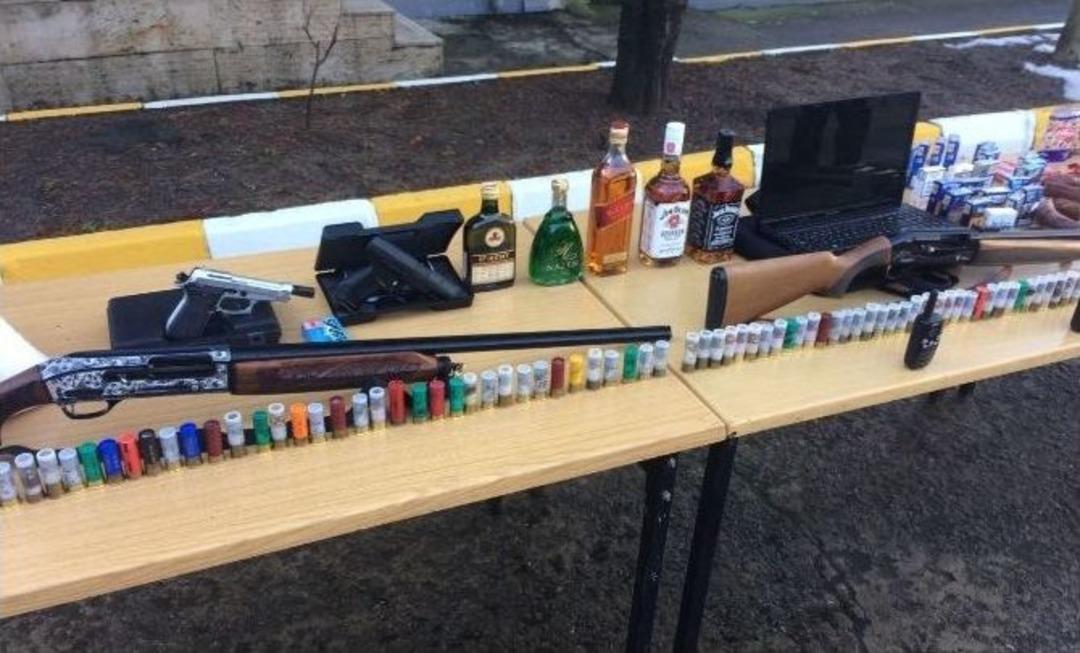 Jandarma Hırsızlık Şebekesini &Ccedil;&ouml;kertti