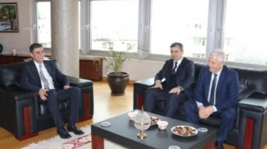 Kaymakam &Ouml;zt&uuml;rk, Başkan Yemenici&rsquo;yi Ziyaret