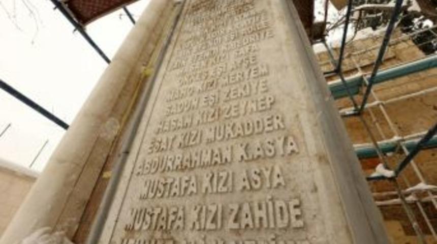 Gaziantepli Şehit Kadınların Anıtı Yapılıyor