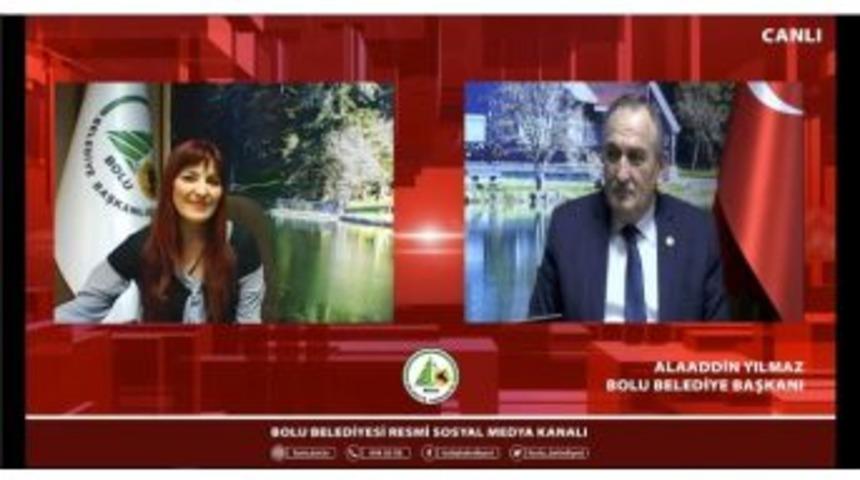 Bolu Belediye Başkanı Yılmaz Sosyal Medya Takip&ccedil;ileriyle Buluştu