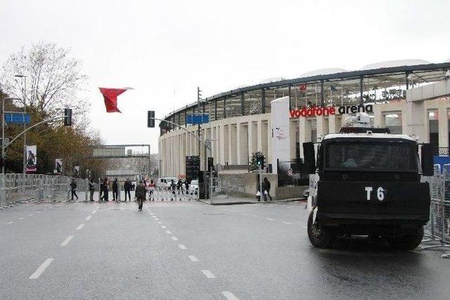 Vodafone Arena Çevresinde 